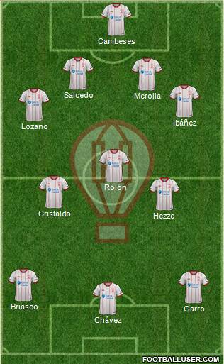 Huracán Formation 2021