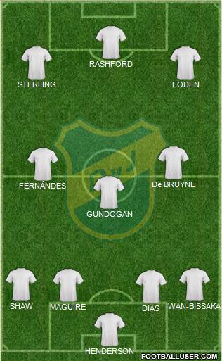 Defensa y Justicia Formation 2021
