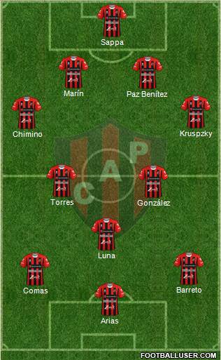 Patronato de Paraná Formation 2021