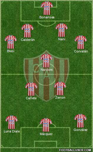 Unión de Santa Fe Formation 2021