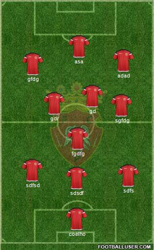 Futebol Clube de Penafiel Formation 2021