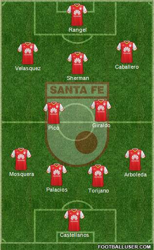 Santa Fe CD Formation 2021