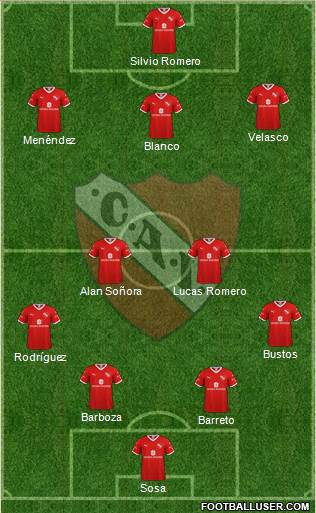 Independiente Formation 2021