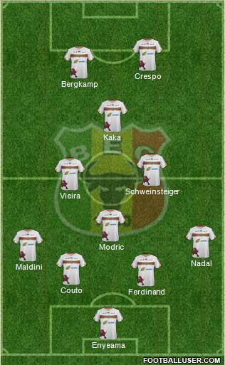 Barretos EC Formation 2021