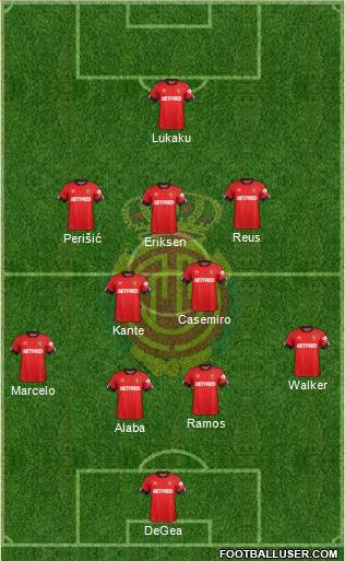 R.C.D. Mallorca S.A.D. Formation 2021