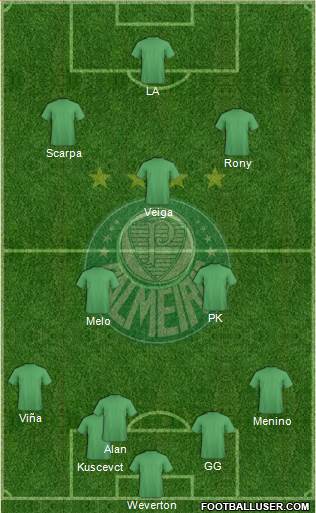 SE Palmeiras Formation 2021