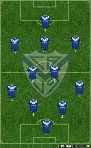 Vélez Sarsfield Formation 2021
