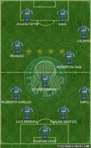 SE Palmeiras Formation 2021