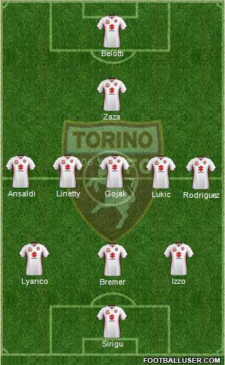 Torino Formation 2021