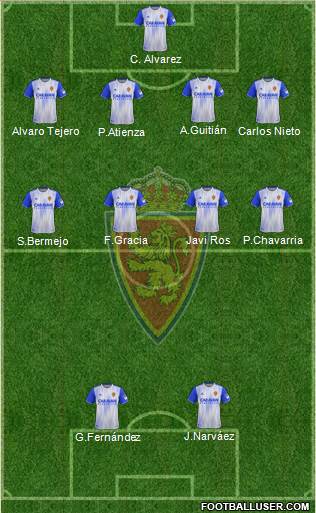 R. Zaragoza S.A.D. Formation 2021