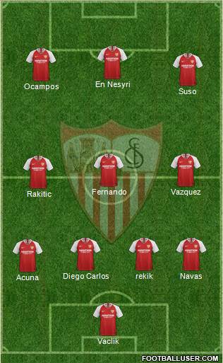 Sevilla F.C., S.A.D. Formation 2021