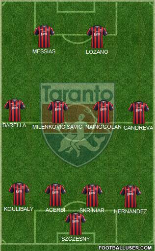 Taranto Formation 2021