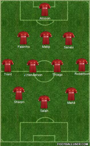 Liverpool Formation 2021