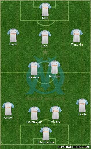 Olympique de Marseille Formation 2021