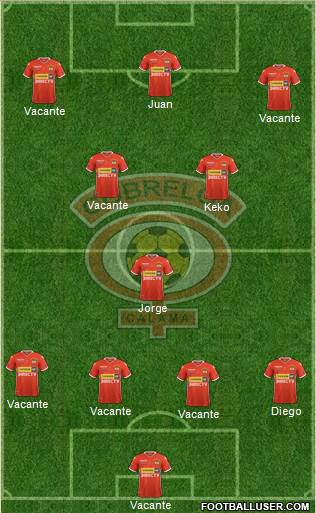 CD Cobreloa S.A.D.P. Formation 2021