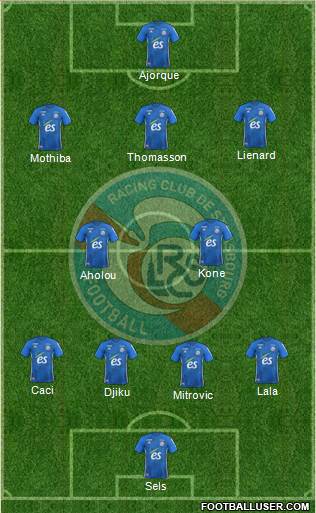 Racing Club de Strasbourg-Football Formation 2021