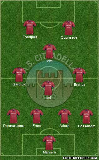 Cittadella Formation 2021
