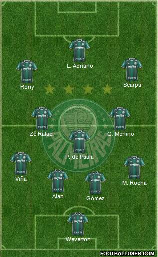 SE Palmeiras Formation 2021