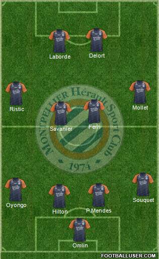 Montpellier Hérault Sport Club Formation 2021