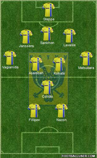 K Sint-Truidense VV Formation 2021