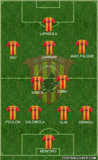 Benevento Formation 2021