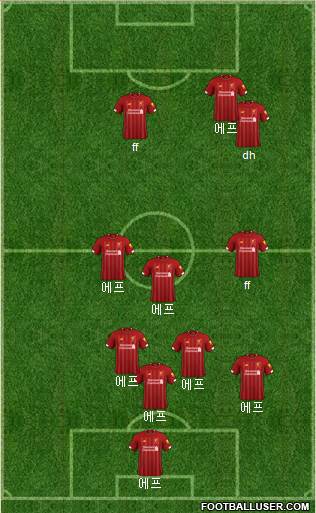 Liverpool Formation 2021