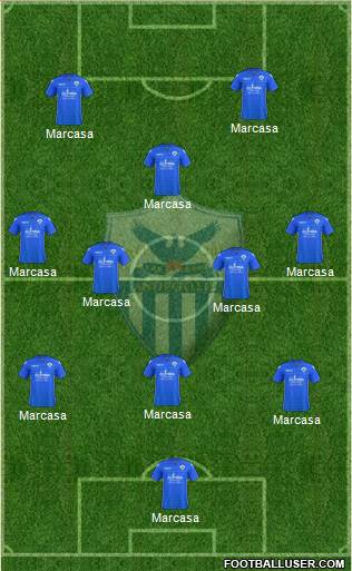 AE Anorthosis Famagusta Formation 2021