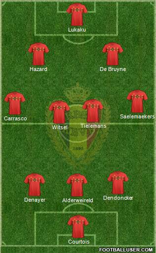 Belgium Formation 2021