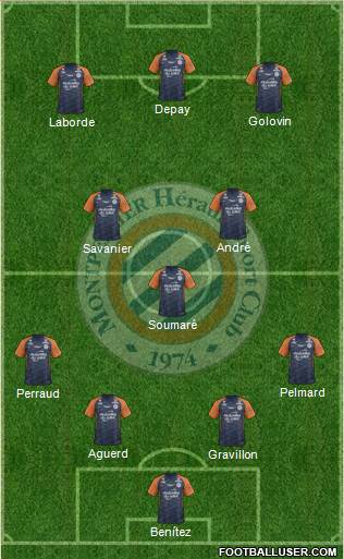 Montpellier Hérault Sport Club Formation 2021