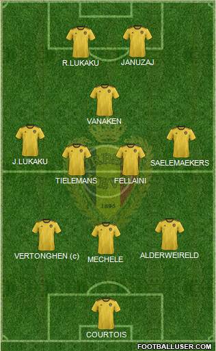 Belgium Formation 2021
