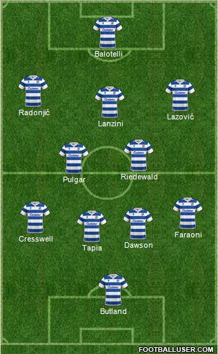 Reading 4-2-3-1 football formation