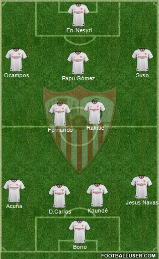 Sevilla F.C., S.A.D. Formation 2021