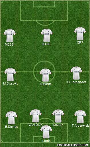 Liverpool Formation 2021