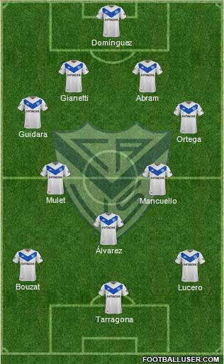 Vélez Sarsfield Formation 2021