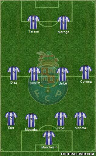 Futebol Clube do Porto - SAD Formation 2021