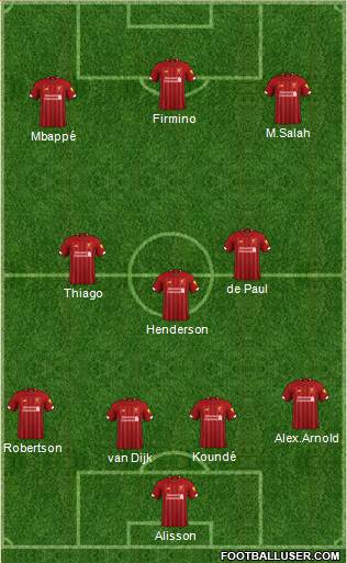 Liverpool Formation 2021
