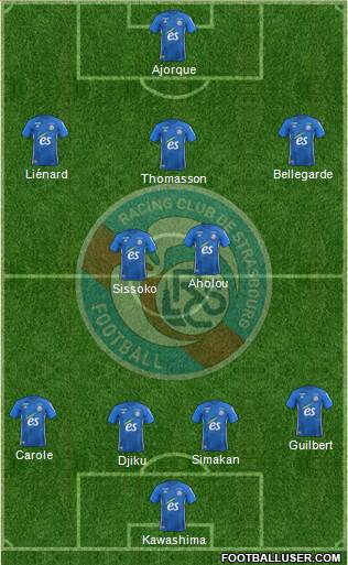 Racing Club de Strasbourg-Football Formation 2021