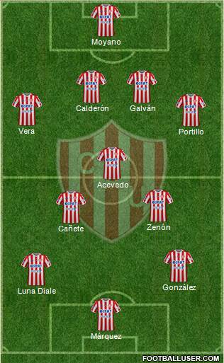 Unión de Santa Fe Formation 2021