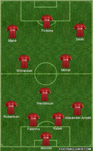 Liverpool Formation 2021