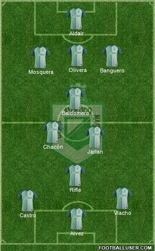 CDC Atlético Nacional Formation 2021