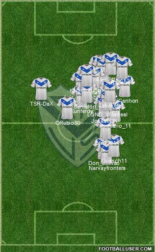 Vélez Sarsfield Formation 2021