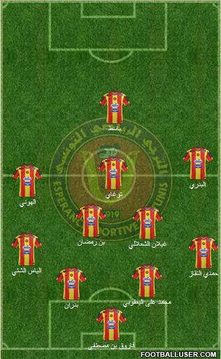 Espérance Sportive de Tunis Formation 2021