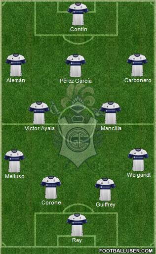 Gimnasia y Esgrima de La Plata Formation 2021