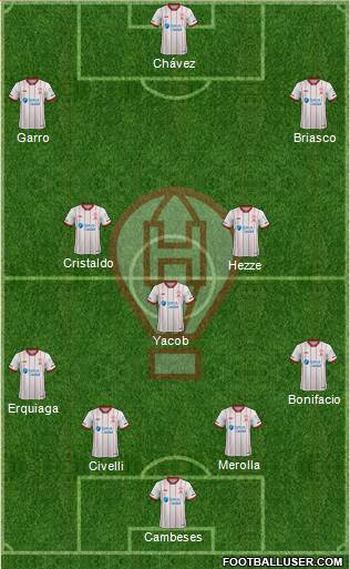 Huracán Formation 2021