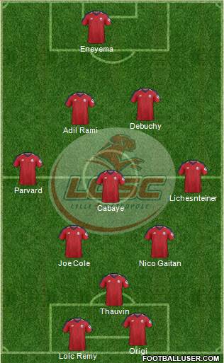 LOSC Lille Métropole Formation 2021