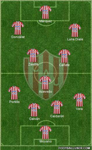 Unión de Santa Fe Formation 2021