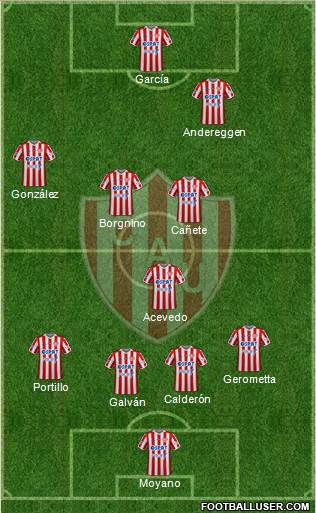 Unión de Santa Fe Formation 2021