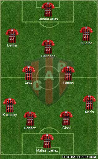 Patronato de Paraná Formation 2021