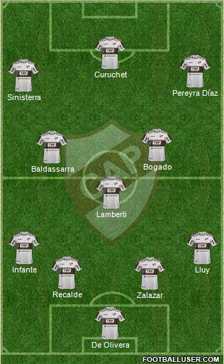 Platense Formation 2021