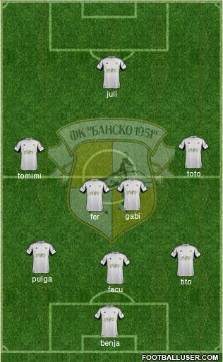 Bansko (Bansko) Formation 2021